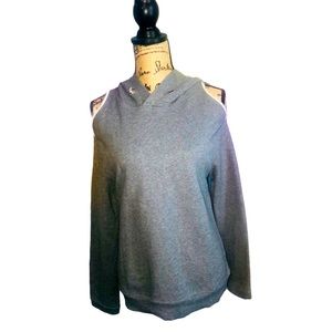 Girls gray hoodie